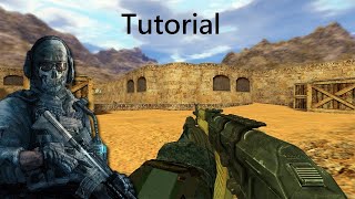 (Tutorial) Pack de Armas para CS 1.6 | MW2 Weapons Pack + Iron sight