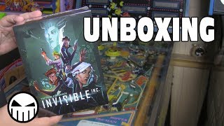 Unboxing - Invisible, Inc. (IndieBox)