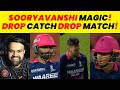 RR VS GT SOORYAVANSHI MAGIC DROP CATCH DROP MATCH