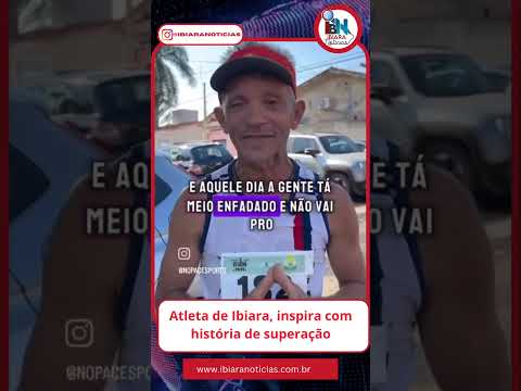 Da agricultura ao atletismo: conheça a história inspiradora do atleta “Bila”, de Ibiara - PB
