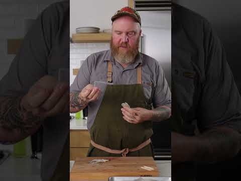 Chef Jesse Griffiths // How To Clean Squid