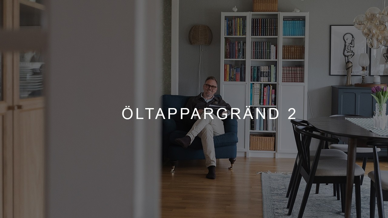 4 rum Villa på Öltappargränd 2 Lindsdal Kalmar kommun - video