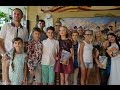 Участники телепроекта "Голос. Дети" посетили Парк "Лукоморье" в Севастополе 