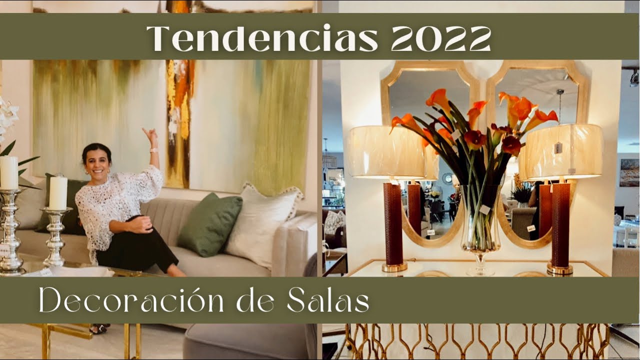 Tendencia 2022 | Decoración de Salas