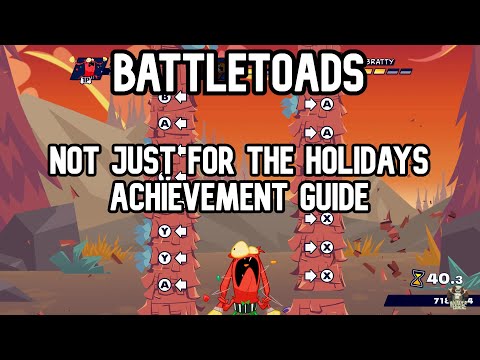 Battletoads Not Just For The Holidays Achievement Guide