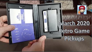 Picking up retro games - March 2020 I Guest Video
