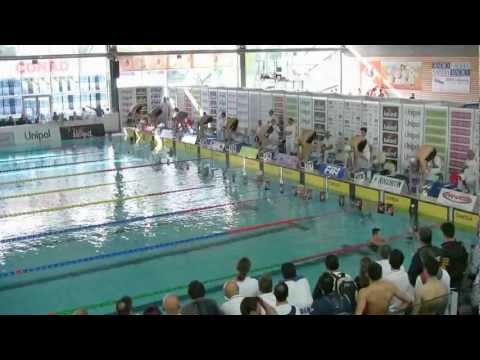 02 Aprile 2012  Nazionali Giovanili Riccione 1 serie 50 SL Juniores 95