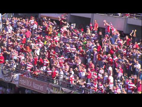 Gol de Floro Flores (1-1) en el Granada CF - Deportivo La Coruña Jornada 4