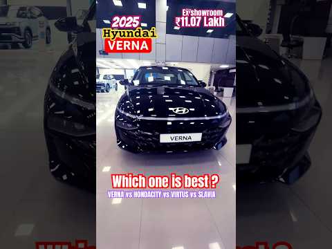 Hyundai new VERNA 2025 #hyundaiverna #verna