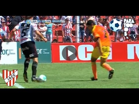 Vismara tiró lujos. Instituto - Crucero. Fecha 15. Torneo Primera B Nacional. Fútbol Para Todos