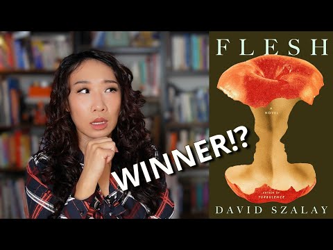 2025 Booker Prize Winner Reaction and Spoiler-Free Review | Flesh by David Szalay