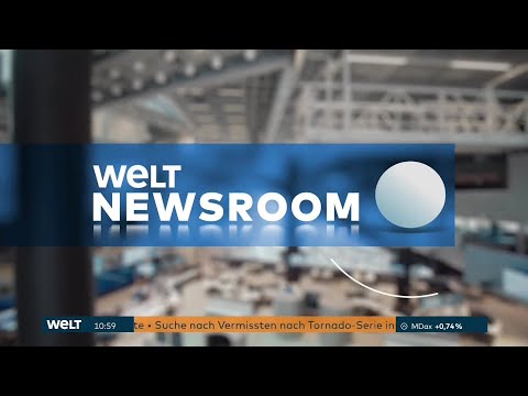WELT Nachrichten Intro - "Newsroom" (seit Dezember 2021)