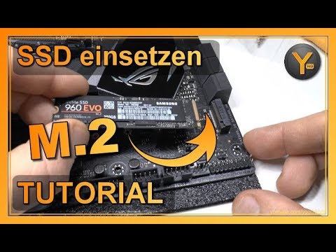How to install an M.2 SSD correctly | Instructions
