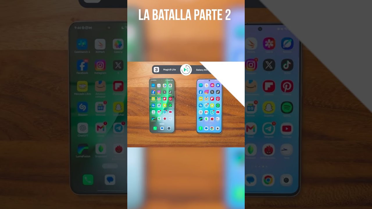 Galaxy A57 vs HONOR Magic8 Lite (Parte II) | La Batalla