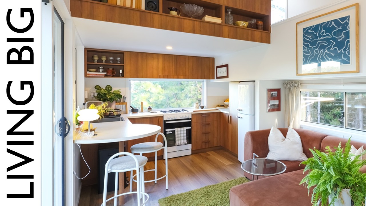 This Luxury Tiny House Crushed the Cost of Living Crisis
