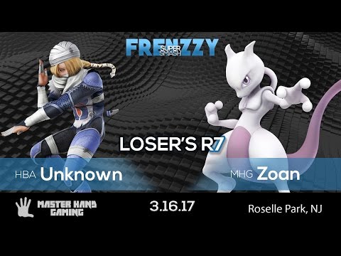 Smash Frenzzy #8 - MHG Zoan vs HBA Unknown - Loser's R7
