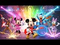 Mickey Mouse Magical Band Jam Mickey Minnie Donald Rock The Stage Mickey Mouse Animation