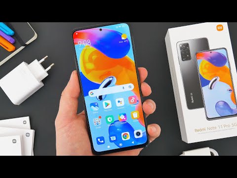 Redmi Note 11 Pro 5G (Global Version) Unboxing, Hands-On & First Impressions!