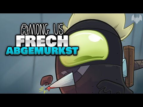 MESSER im RÜCKEN... 😭 - ♠ Among Us ♠