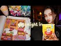 CHILL NIGHT IN MY LIFE VLOG Coloring Cookies Yapping