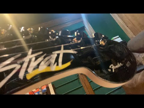 Electric guitar Sweeping w M Harrison