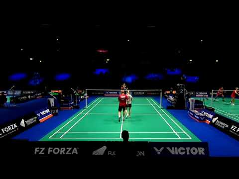 VICTOR DM 2022: Vestergaard/Anthonisen vs Espersen/Busch