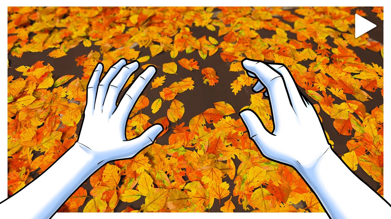 SMii7Y Picks Up Leaves For Over 1 Hour