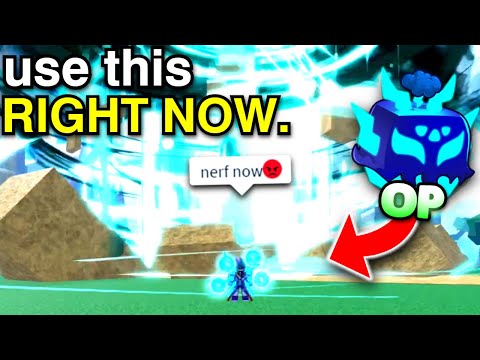 This Is The BEST Lightning Combo EVERYONE Should Use in Blox Fruits!