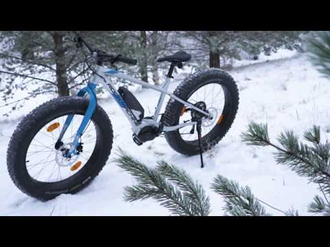 Rock Machine Avalanche E50 Suomi Edition e-fatibike