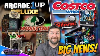 Arcade1Up Big Buck Hunter Mossy Oak Available Now! Stern Star Wars Home Edition at Costco!