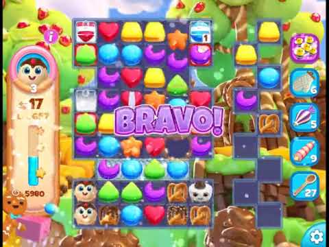 Cookie Jam Blast Level 657 - NO BOOSTERS 🍪 | SKILLGAMING ✔️