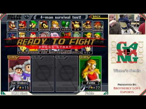 Gucci Gang RTG - BLE | NBR | SluG V.S. Fable - Melee Singles Winner's Semis