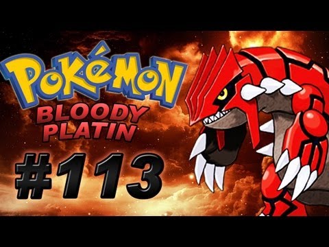 Let's Play Pokémon Bloody Platin - Part 113 - Urkunde von GameFreak!