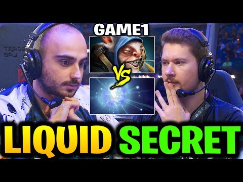 W33 MEPPO vs IO CARRY! (Game 1) LIQUID vs SECRET TI9 Dota 2