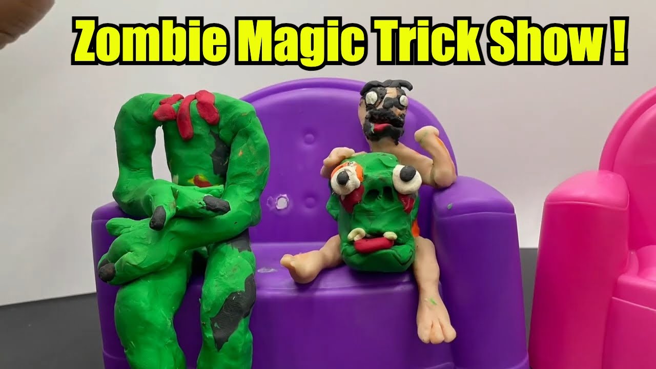 Horrible Zombie Magic Tricks! Horrible Zombie Magic Tricks!