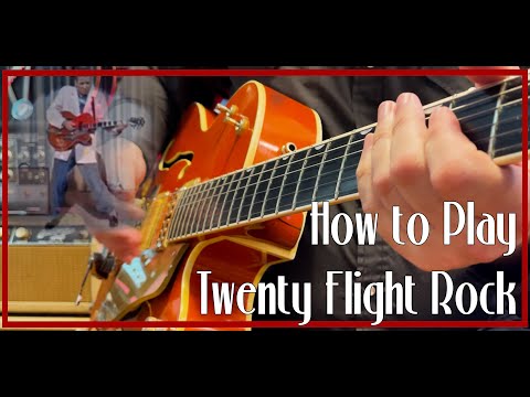 How to Play TwentyFlightRock W/Tabs!