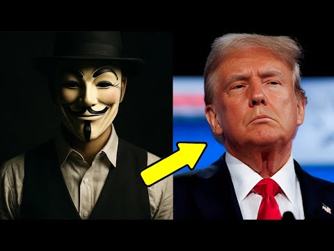 Anonymous Exposes the 1.2 Million Epstein Records Trump Never Wanted You to See