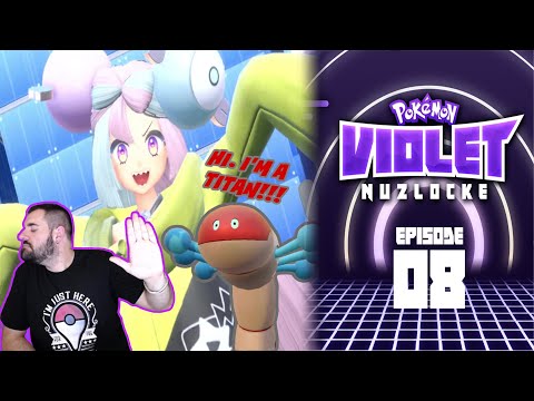 Pokémon Violet Nuzlocke w/Sharpino - Episode #08 "STREAMING & WORMING"