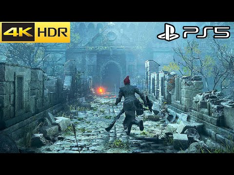 Demon's Souls Remake - PS5 Gameplay 4K HDR 60FPS (Performance Mode)