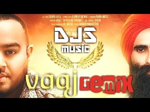 "Vaaj" [Remix]  kanwar garewal ft. Deep jandu | trap instrumental | mp3 (prod.@SANJAY)