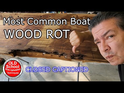 Fake Fiberglass Wood Repair for Boats That’s Solid as a Rock