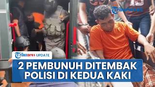 2 Pelaku Pembunuhan Nenek di Pekanbaru Ditembak Polisi di Kedua Kaki, Sempat Melawan saat Ditangkap