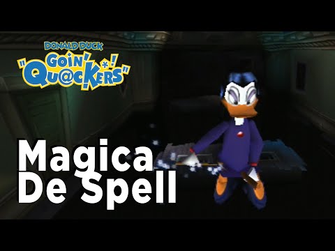 Donald Duck: Goin' Quackers 100%|No Commentary [Playthrough 14]-BOSS [1080:60FPS] - Magica De Spell