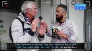 Video: David, Australian science teacher converts to Islam from Atheism 2/2