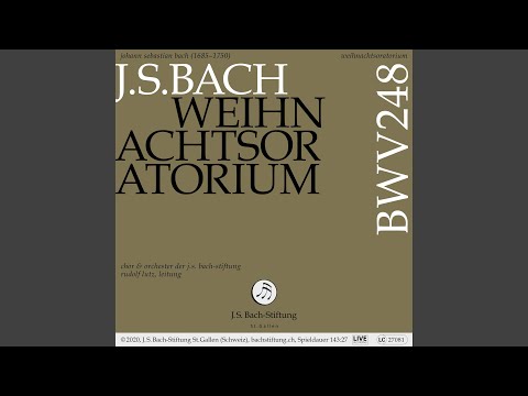 Weihnachtsoratorium, BWV 248/2: 23. Choral - Wir singen dir in deinem Heer