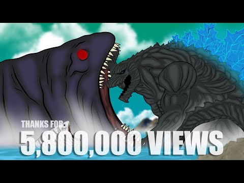 Dark Bloop vs. Godzilla Earth