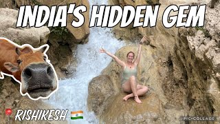 Exploring Rishikesh on a scooter! (India Travel Vlog Ep. 3)