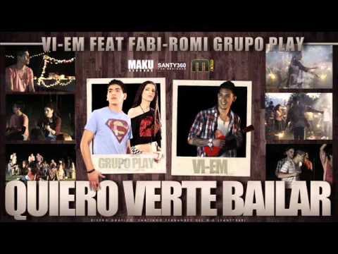 Grupo Play & Vi Em   Quiero Verte Bailar   Peki Rmx   La Diva Djs Group Vol 8