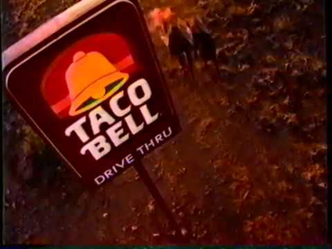 1988 Taco Bell "Run For The Border" TV Commercial