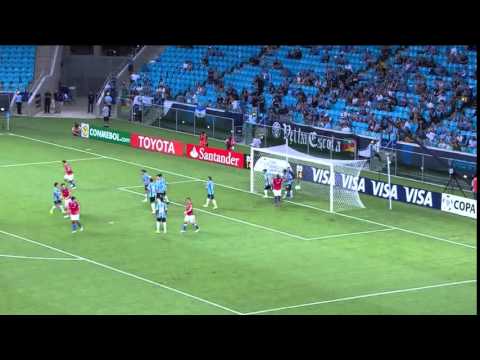 Grêmio 1x0 Nacional (URU) - Copa Libertadores 2014